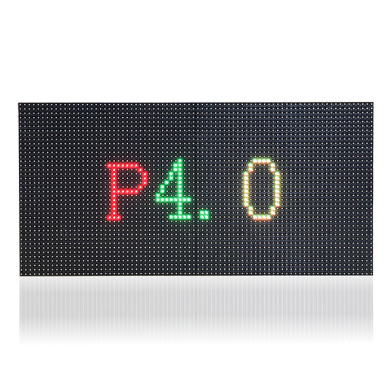 P4 indoor full-color LED display module 256*128mm